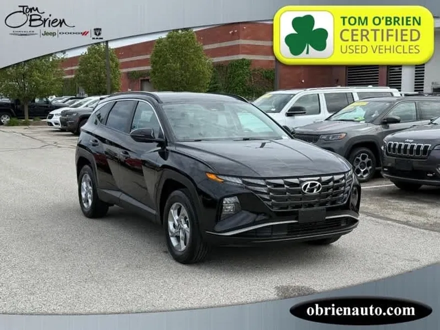2022 Hyundai Tucson SEL photo 1
