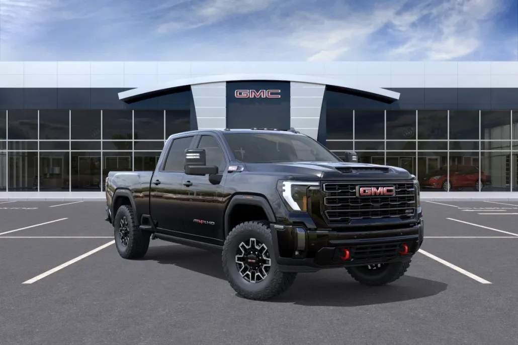 2026 Gmc Sierra 2500 HD AT4X photo 1