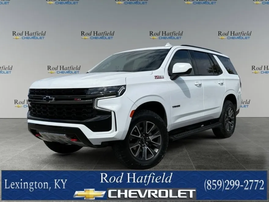 2022 Chevrolet Tahoe Z71 photo 1