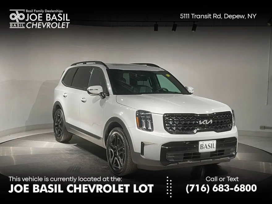 2024 Kia Telluride X-Line photo 1