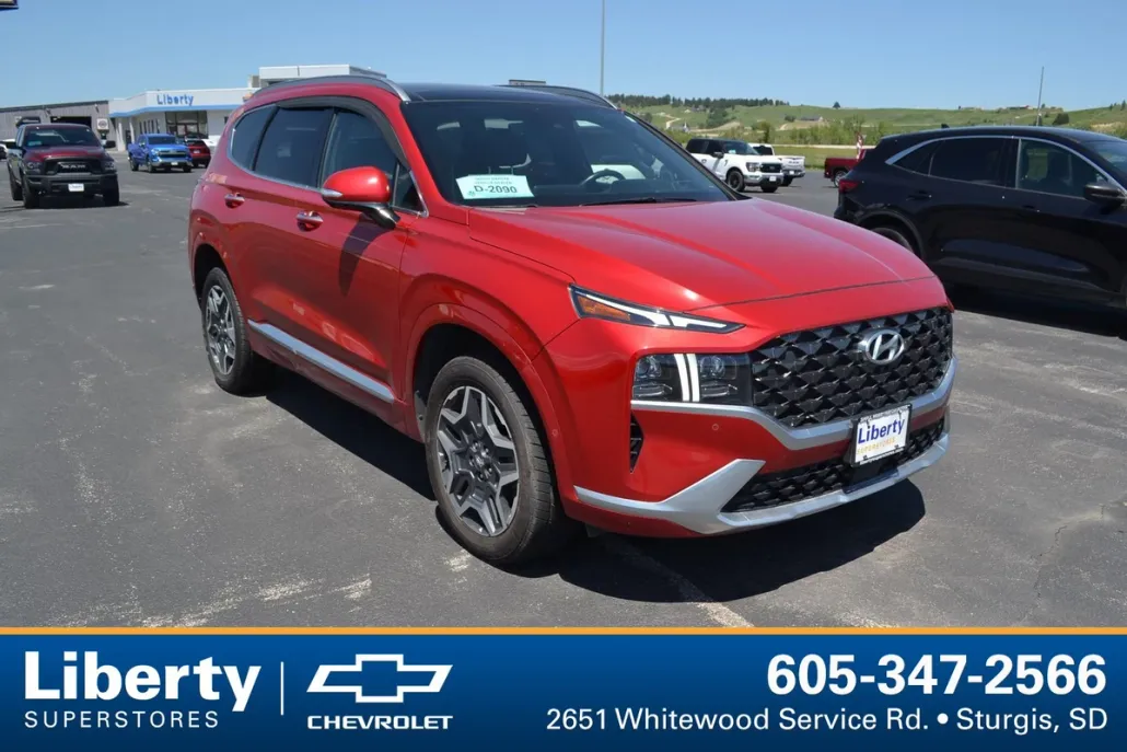 2021 Hyundai Santa Fe Calligraphy photo 1