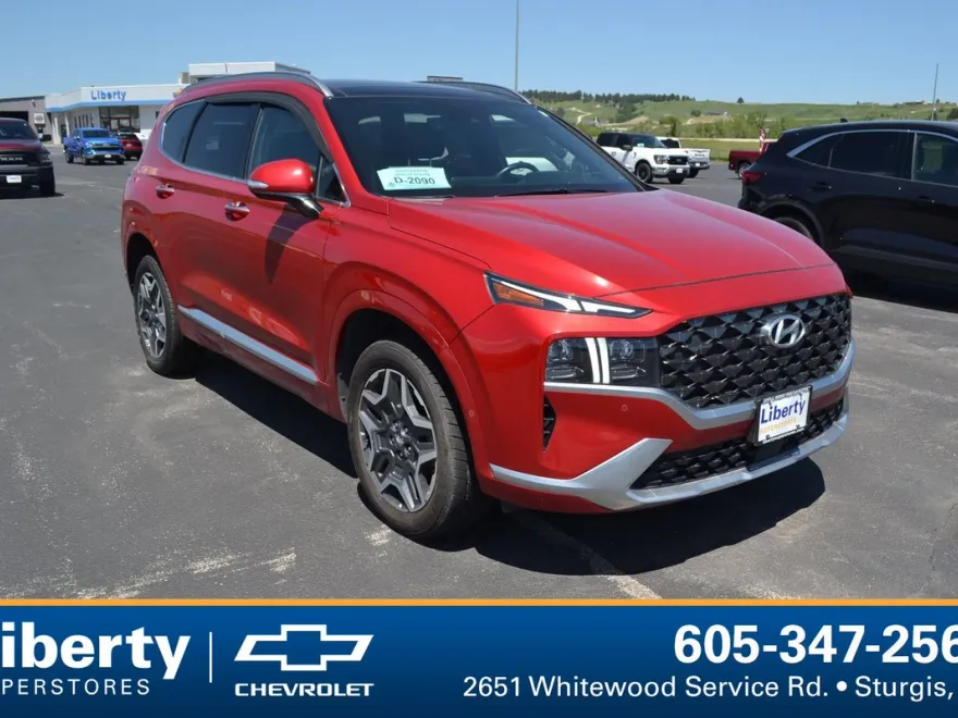 2021 Hyundai Santa Fe Calligraphy photo 1