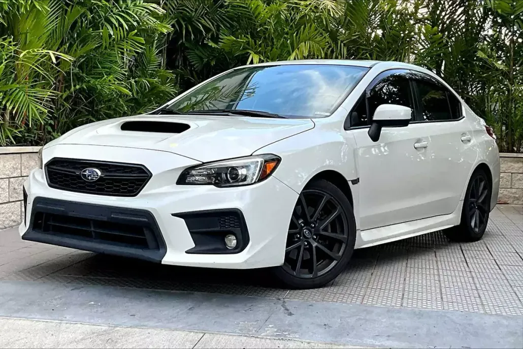 2019 Subaru WRX Limited photo 1