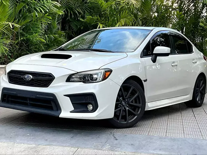 2019 Subaru WRX Limited photo 1