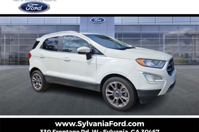 2020 Ford EcoSport Titanium photo 1