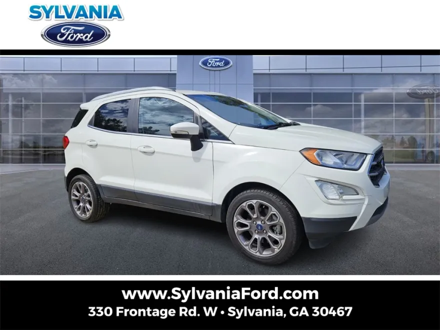 2020 Ford EcoSport Titanium photo 1