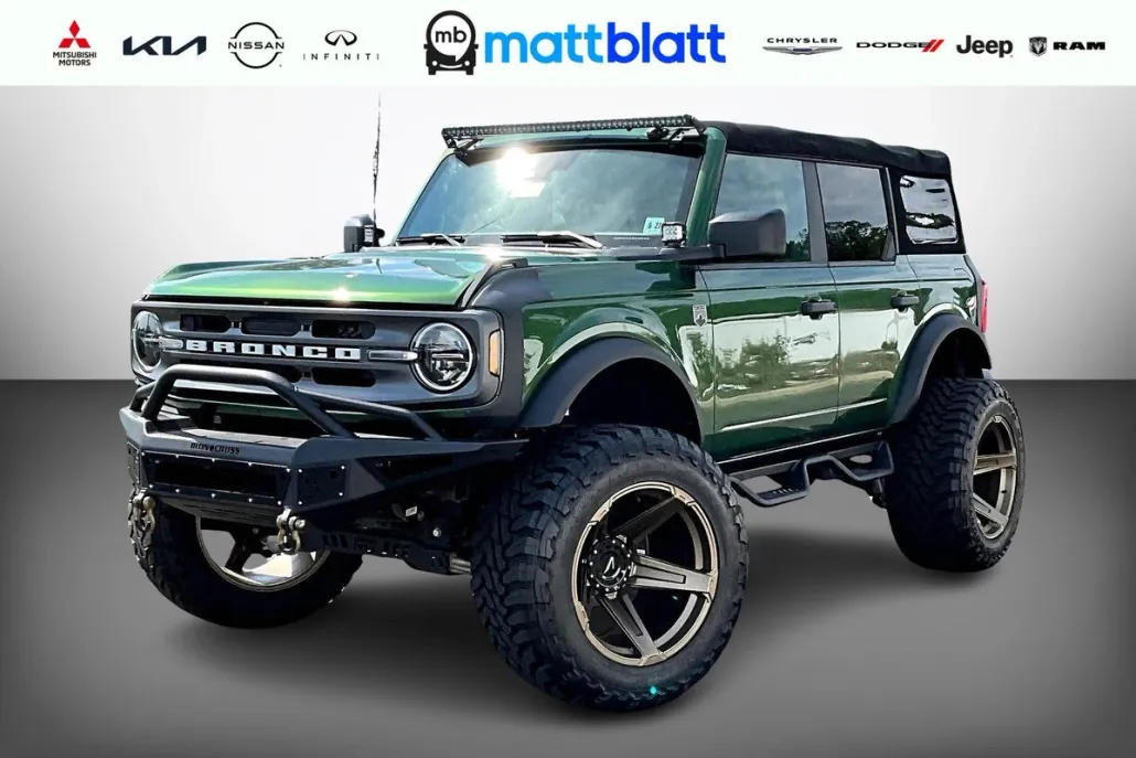 2022 Ford Bronco Big Bend photo 1