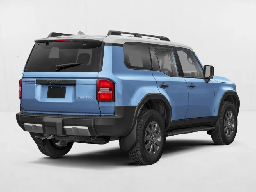 2026 Toyota Land Cruiser photo 1