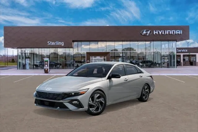 2025 Hyundai Elantra SEL Sport photo 1