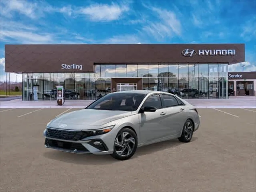2025 Hyundai Elantra SEL Sport photo 1