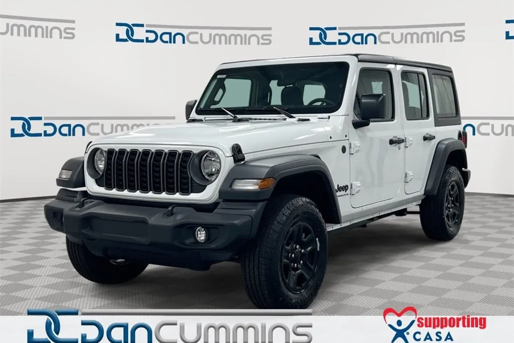 2025 Jeep Wrangler Sport photo 1