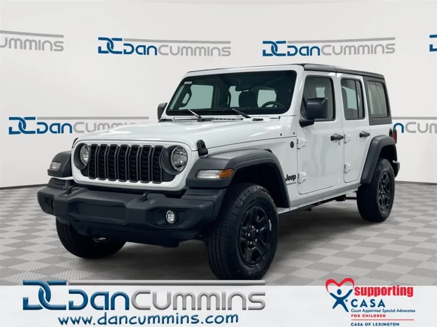 2025 Jeep Wrangler Sport photo 1