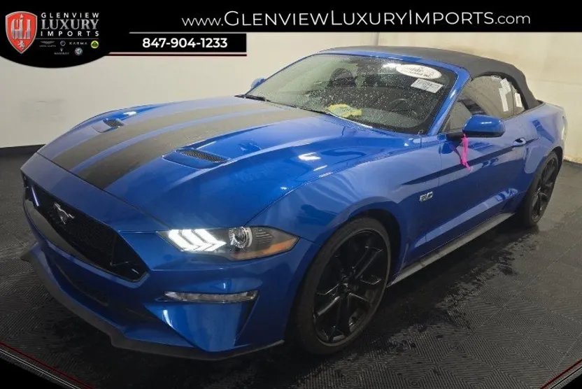 2019 Ford Mustang GT Premium Convertible photo 1