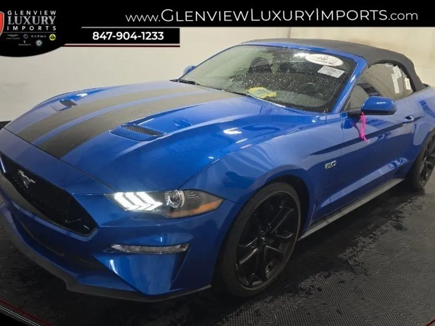 2019 Ford Mustang GT Premium Convertible photo 1