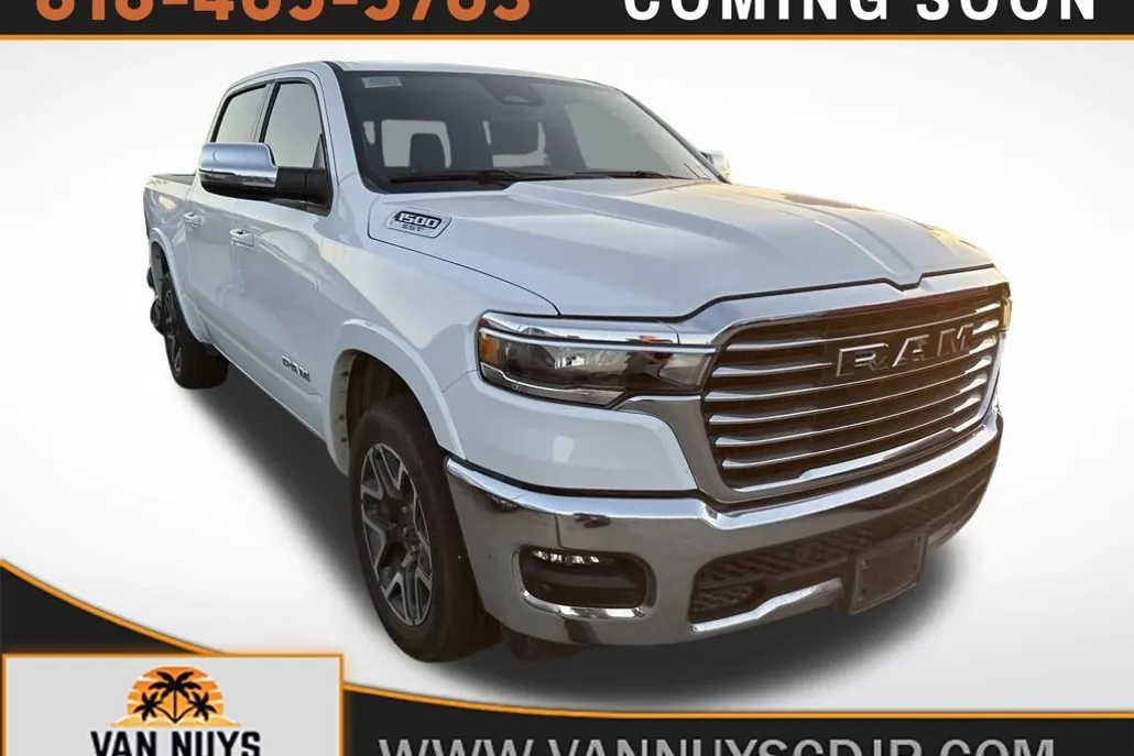 2025 Ram 1500 Laramie photo 1
