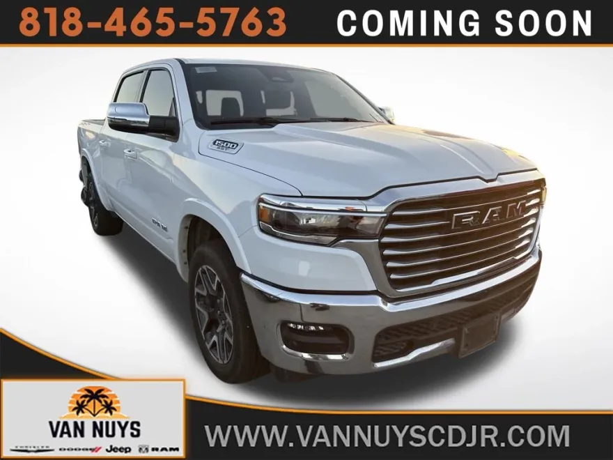 2025 Ram 1500 Laramie photo 1