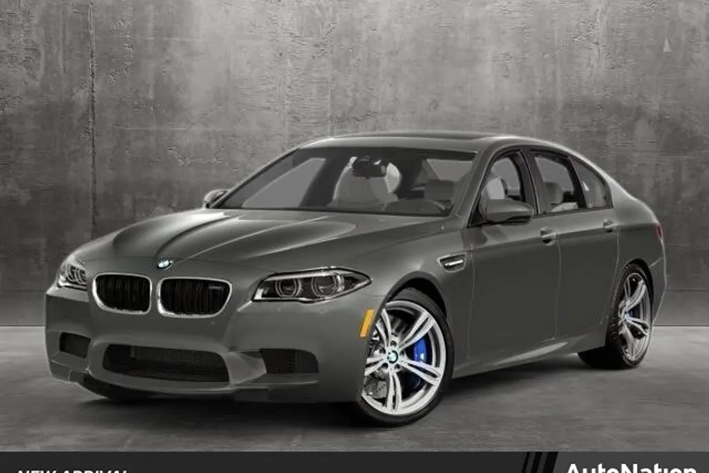 2014 Bmw M5 5 photo 1