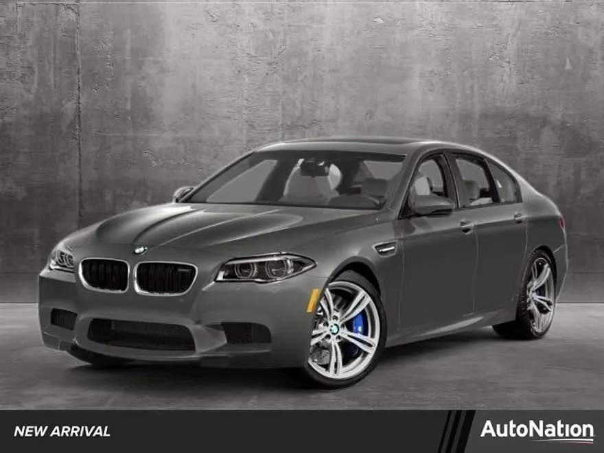 2014 Bmw M5 5 photo 1