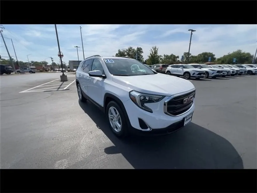 2020 Gmc Terrain SLE photo 1