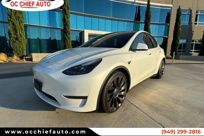 2022 Tesla Model Y Performance photo 1