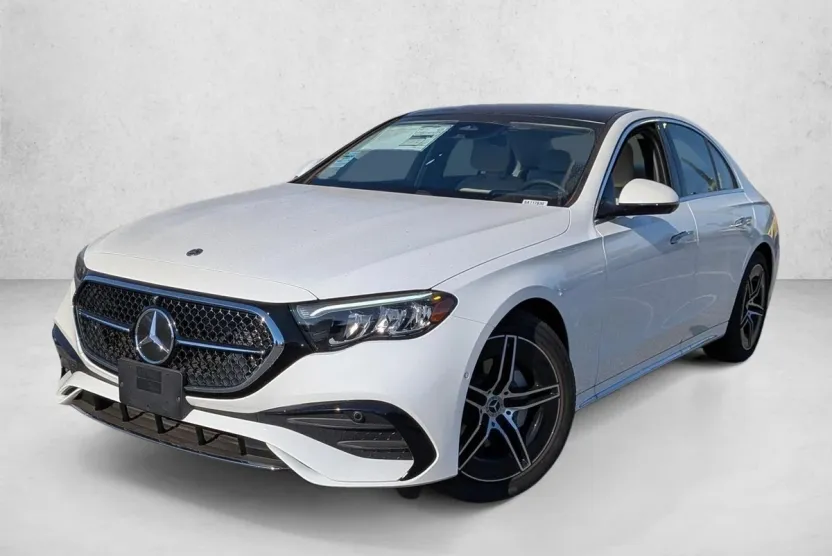 2025 Mercedes Benz E 350 4MATIC Sedan photo 1