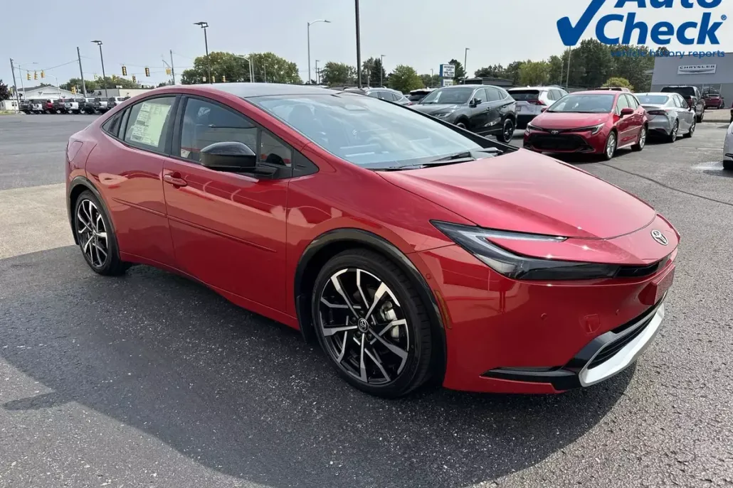 2024 Toyota Prius Prime XSE Premium photo 1
