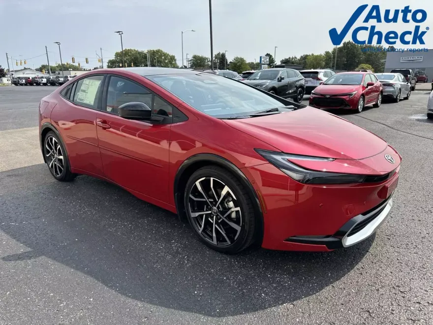 2024 Toyota Prius Prime XSE Premium photo 1