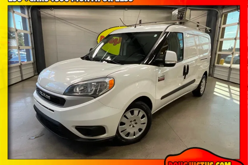 2021 Ram ProMaster City SLT photo 1