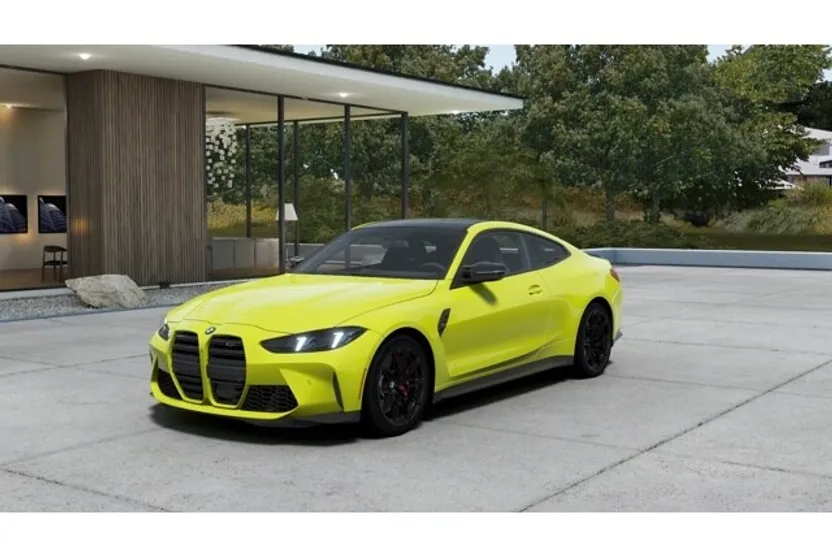 2026 Bmw M4 Competition xDrive photo 1