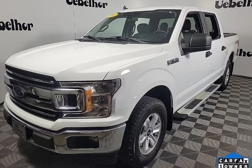2020 Ford F-150 XLT photo 1