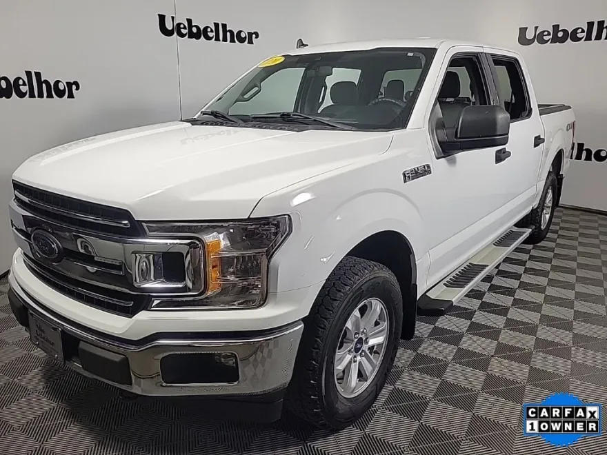 2020 Ford F-150 XLT photo 1