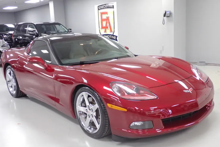 2006 Chevrolet Corvette photo 1