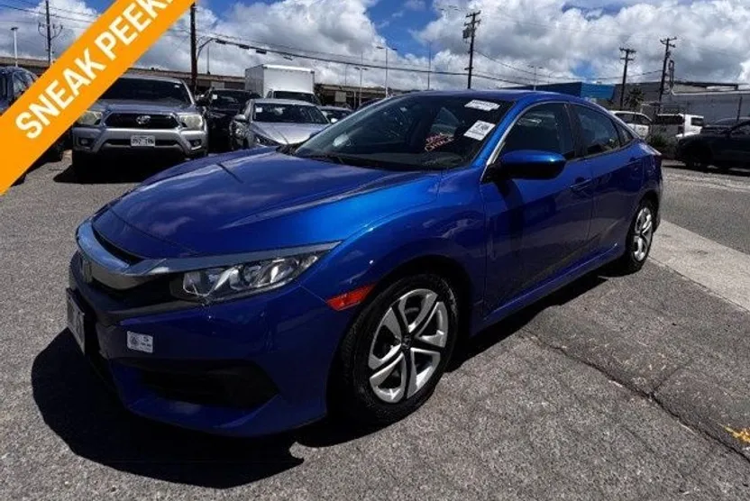 2018 Honda Civic LX photo 1