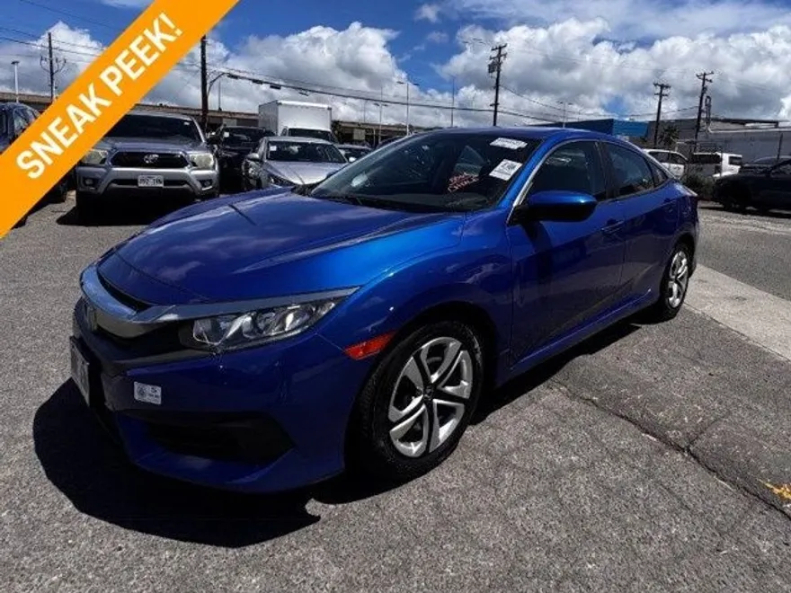 2018 Honda Civic LX photo 1