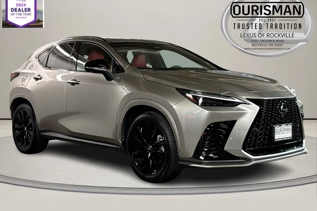 2024 Lexus NX 350 F SPORT Handling photo 1