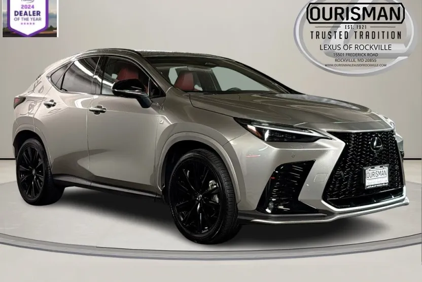 2024 Lexus NX 350 F SPORT Handling photo 1