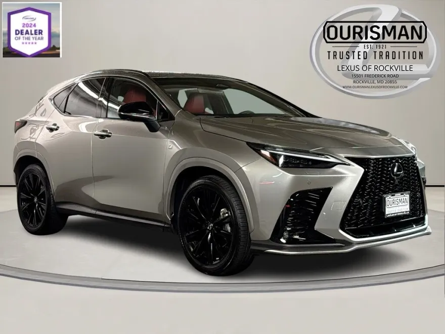 2024 Lexus NX 350 F SPORT Handling photo 1