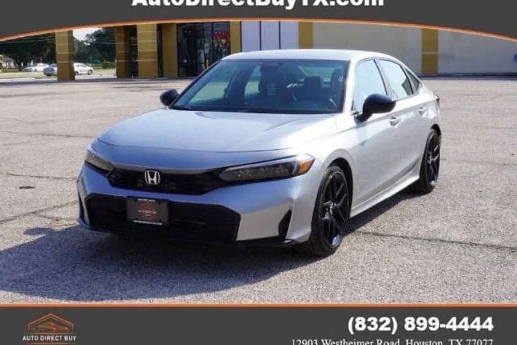 2025 Honda Civic Sport photo 1