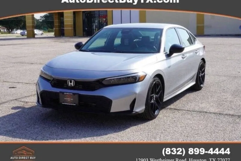 2025 Honda Civic Sport photo 1