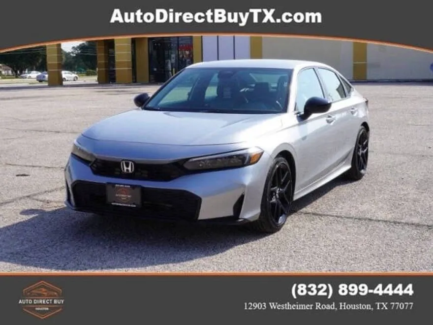 2025 Honda Civic Sport photo 1