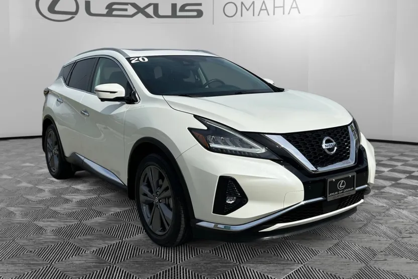 2020 Nissan Murano Platinum photo 1