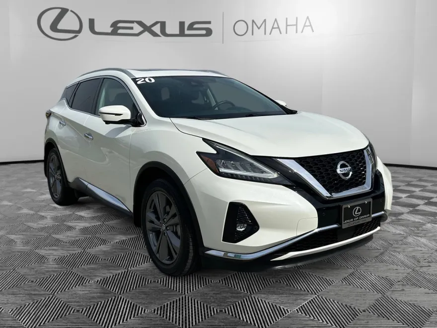 2020 Nissan Murano Platinum photo 1