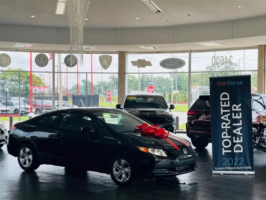 2013 Honda Civic LX photo 1