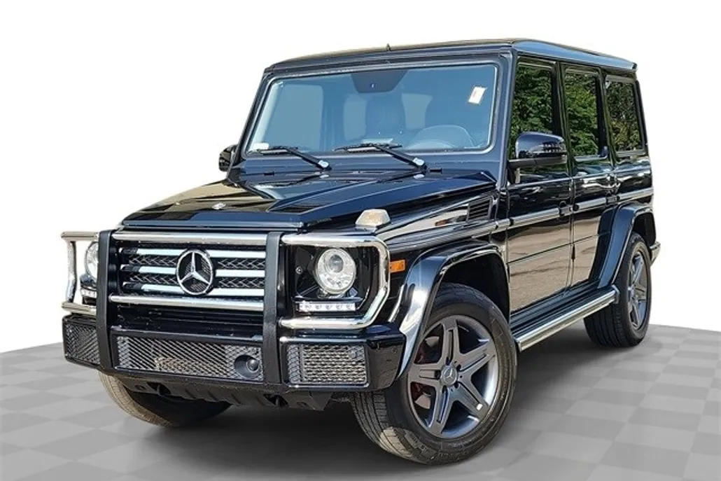 2016 Mercedes Benz G 550 photo 1