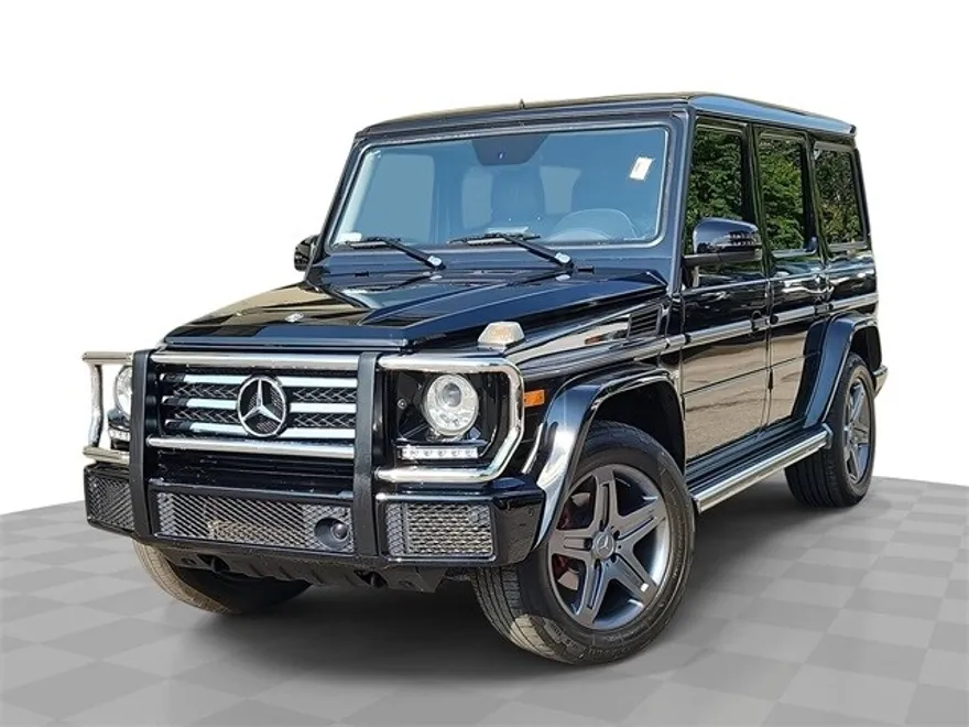 2016 Mercedes Benz G 550 photo 1