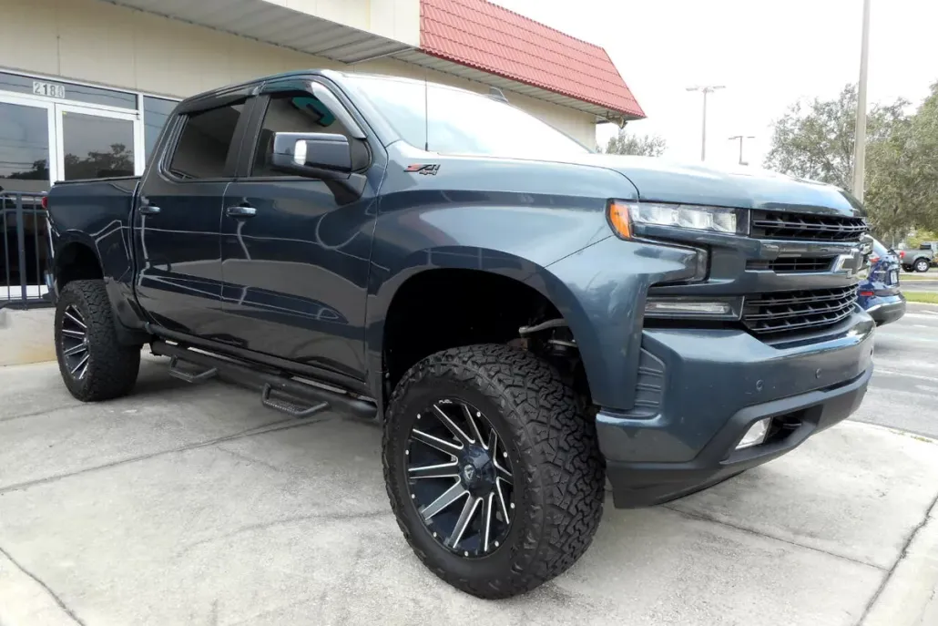 2019 Chevrolet Silverado 1500 RST photo 1