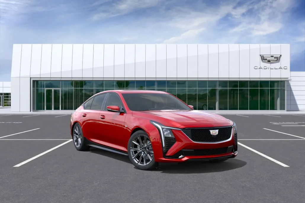 2026 Cadillac CT5 Sport photo 1