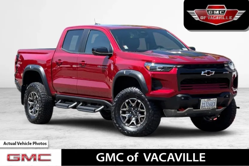 2023 Chevrolet Colorado ZR2 photo 1