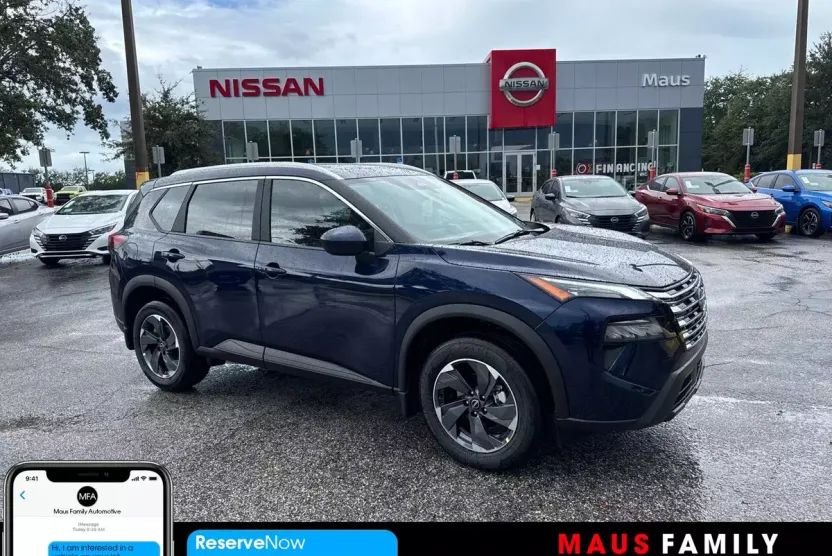 2026 Nissan Rogue SV photo 1
