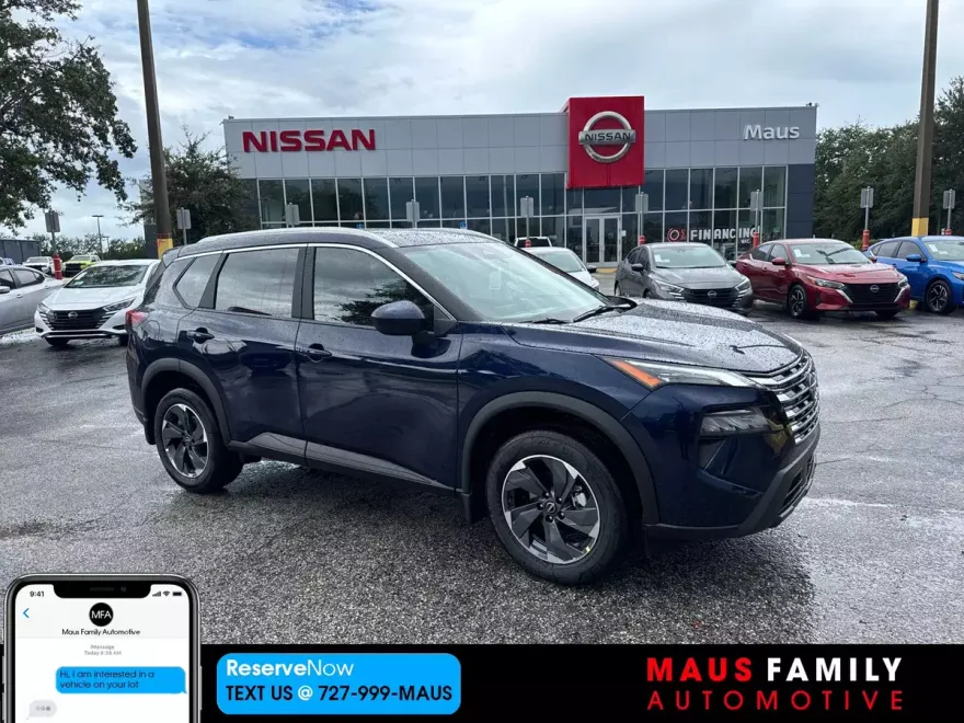 2026 Nissan Rogue SV photo 1